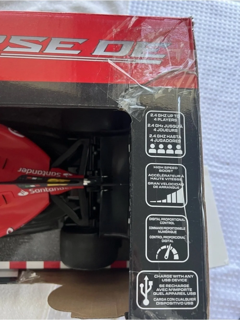 Ferrari official style